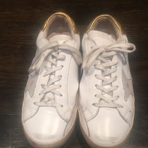 GOLDEN GOOSE DELUX BRAND White Superstar Sneakers